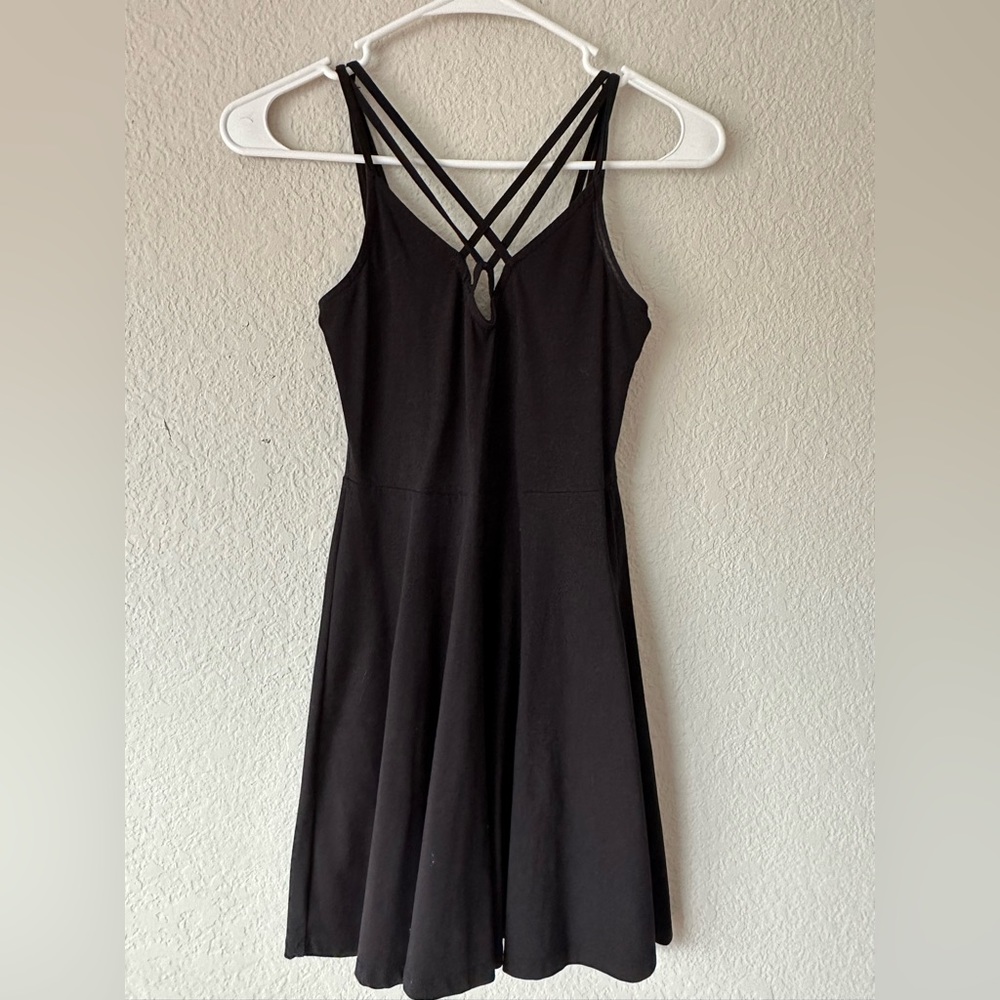 Black cute women dress